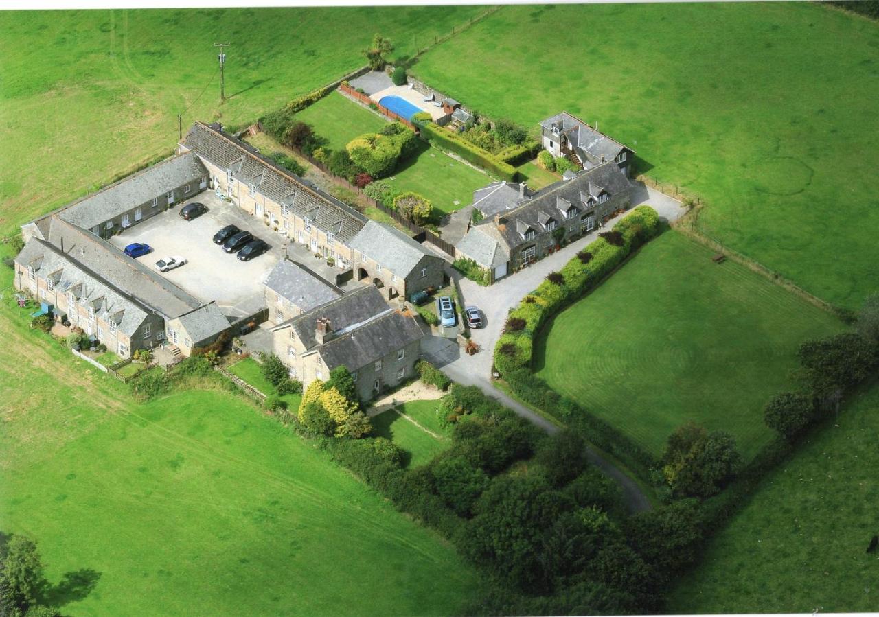 The Grange Accommodation, Waye Farm, Ermington, Devon Holbeton Extérieur photo